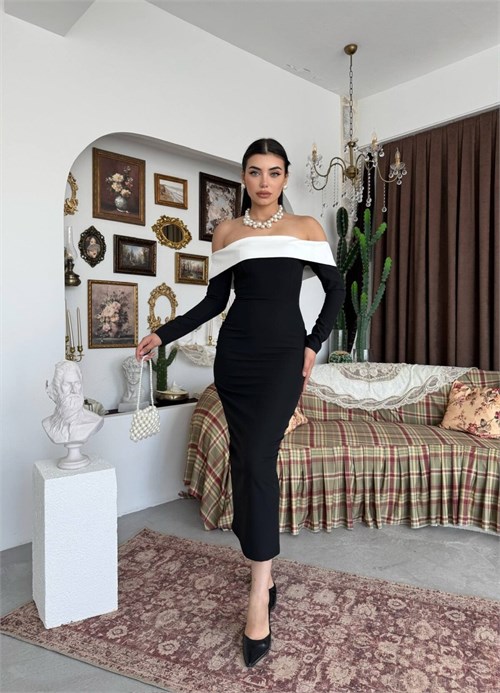 Cunas Strapless Dress