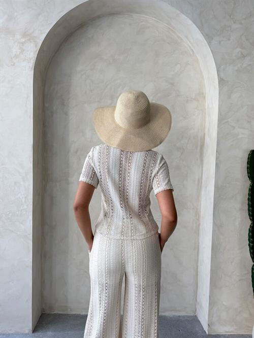 D 2827 Lace Shirt - Raw