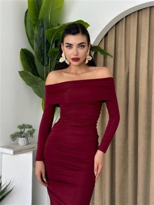 Wholesale Dakota Draped Dress