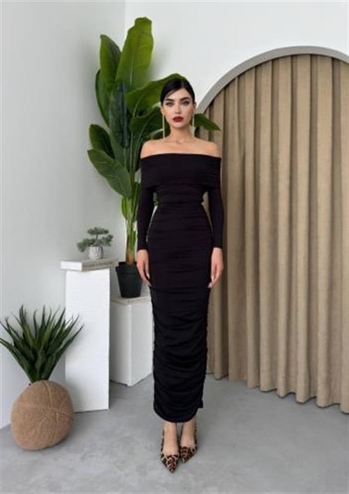 Wholesale Dakota Draped Dress