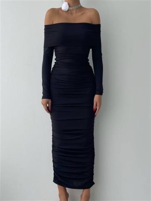 Wholesale Dakota Draped Dress