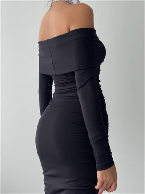 Wholesale Dakota Draped Dress