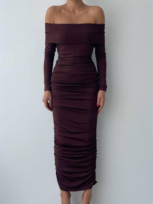 Wholesale Dakota Draped Dress