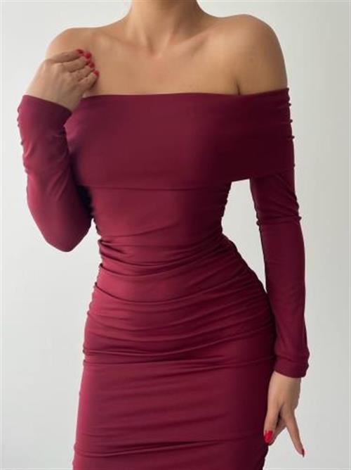 Wholesale Dakota Draped Dress