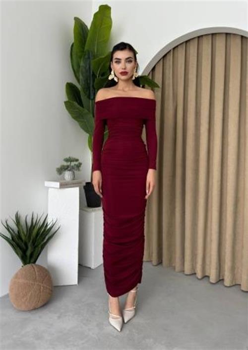 Wholesale Dakota Draped Dress