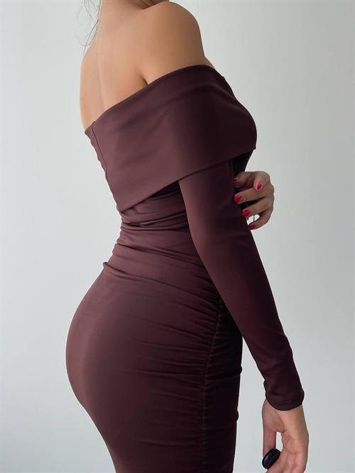 Wholesale Dakota Draped Dress