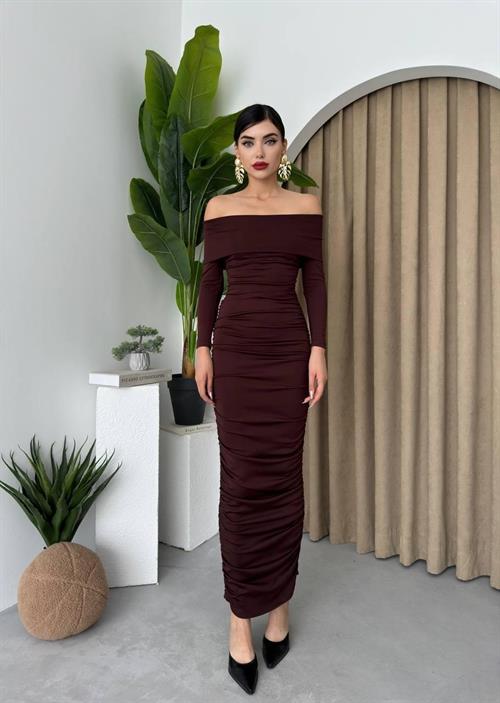 Wholesale Dakota Draped Dress