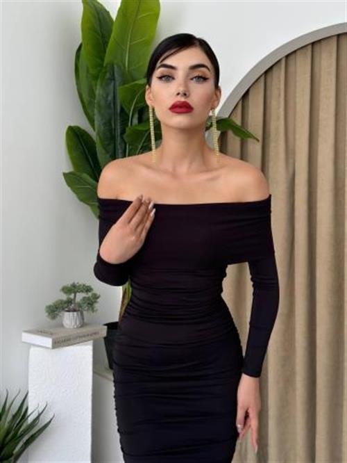 Wholesale Dakota Draped Dress