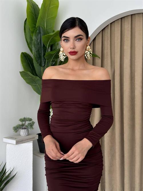 Wholesale Dakota Draped Dress