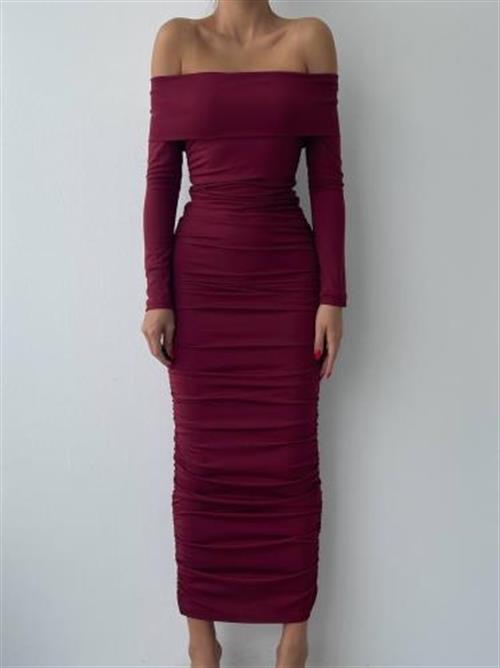 Wholesale Dakota Draped Dress