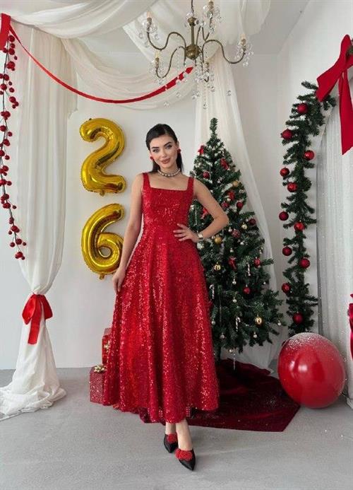 Dega Sequin Dress