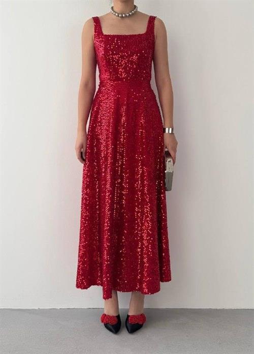 Dega Sequin Dress