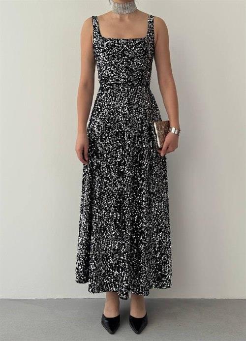 Dega Sequin Dress