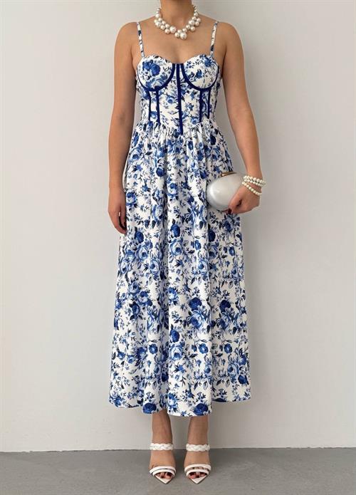 Delya Strappy Dress