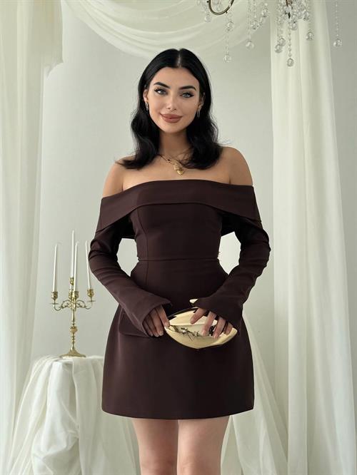 Devru Strapless Dress