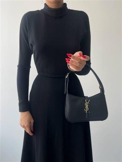 Wholesale Dina Turtleneck Midi Dress