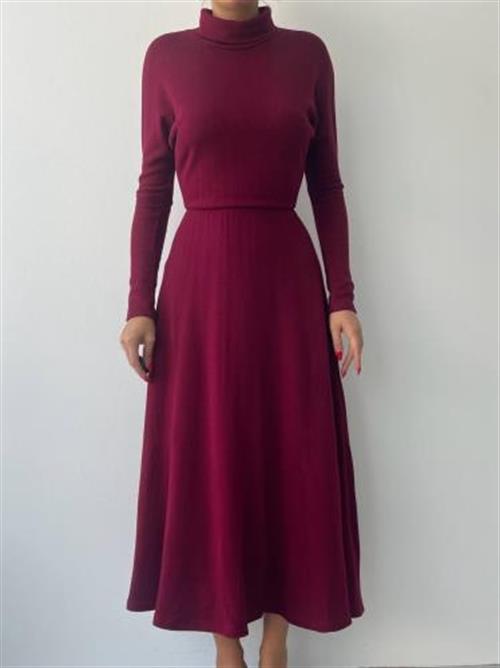 Wholesale Dina Turtleneck Midi Dress