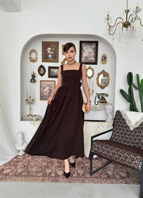 Dinas Dress with Bow Detail