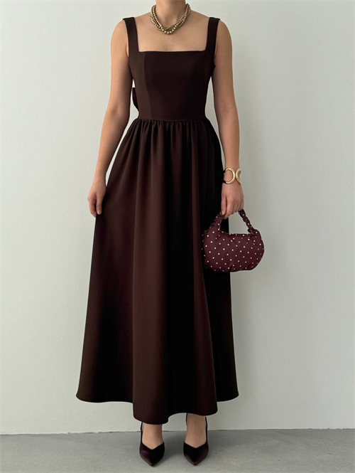 Dinas Dress with Bow Detail