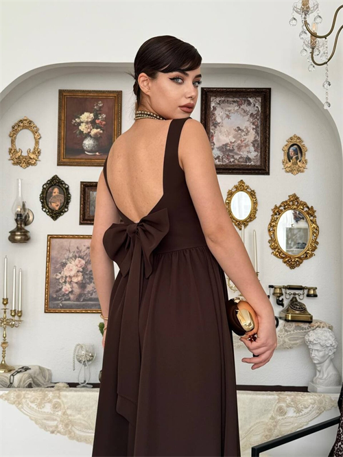 Dinas Dress with Bow Detail