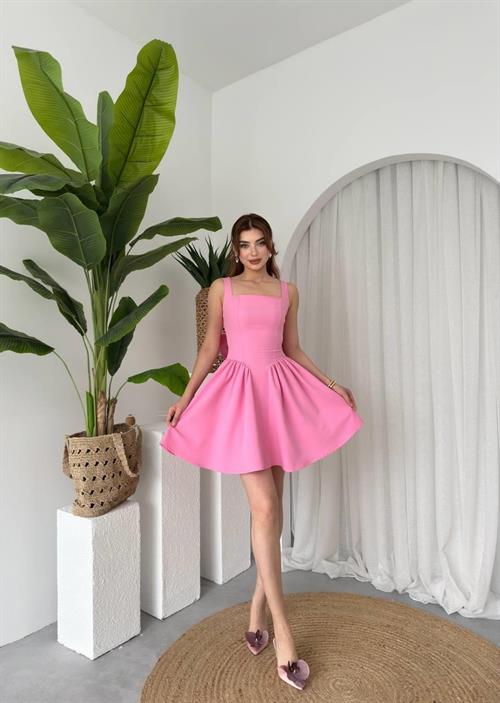 Dreas Bow Detailed Dress