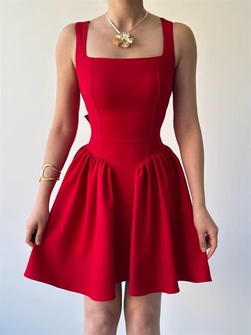 Dreas Bow Detailed Dress