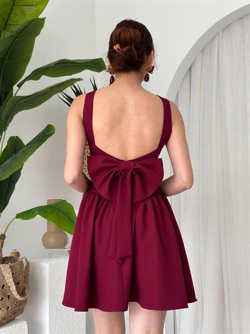 Dreas Bow Detailed Dress