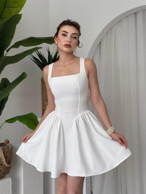 Dreas Bow Detailed Dress