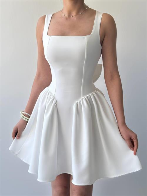 Dreas Bow Detailed Dress