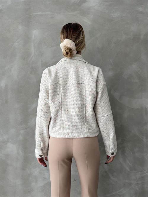 Dug Bowl Wholesale Coat - Cream