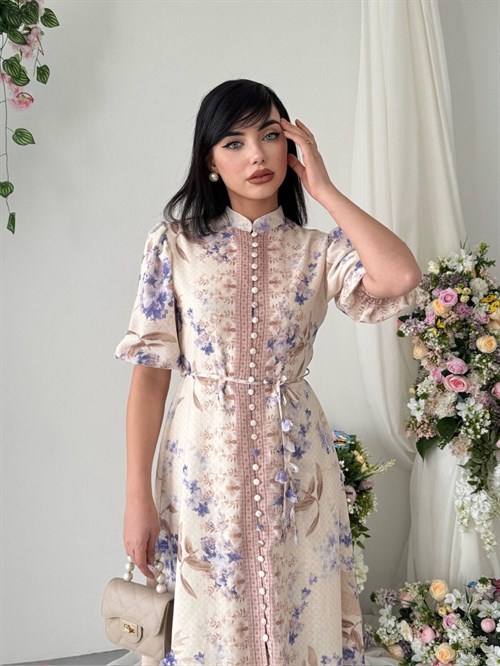 Eboy Dress with Belt Detail