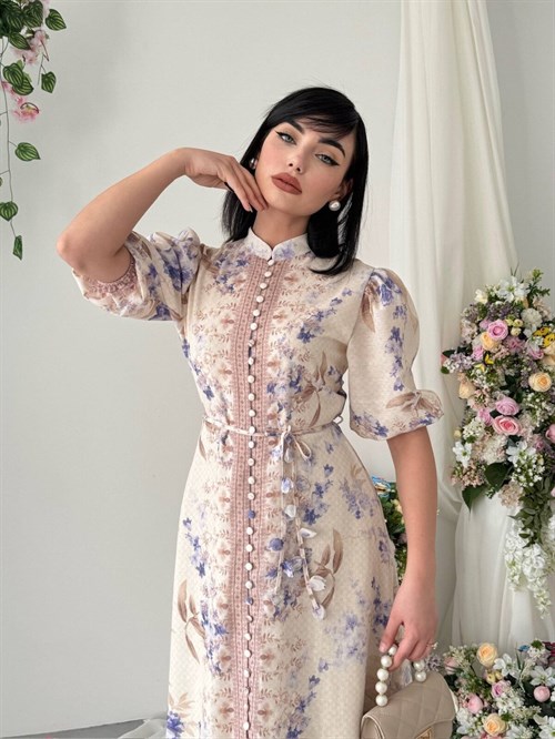 Eboy Dress with Belt Detail