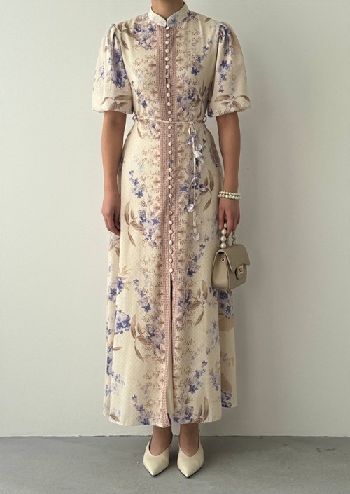 Eboy Dress with Belt Detail