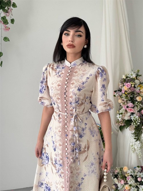 Eboy Dress with Belt Detail