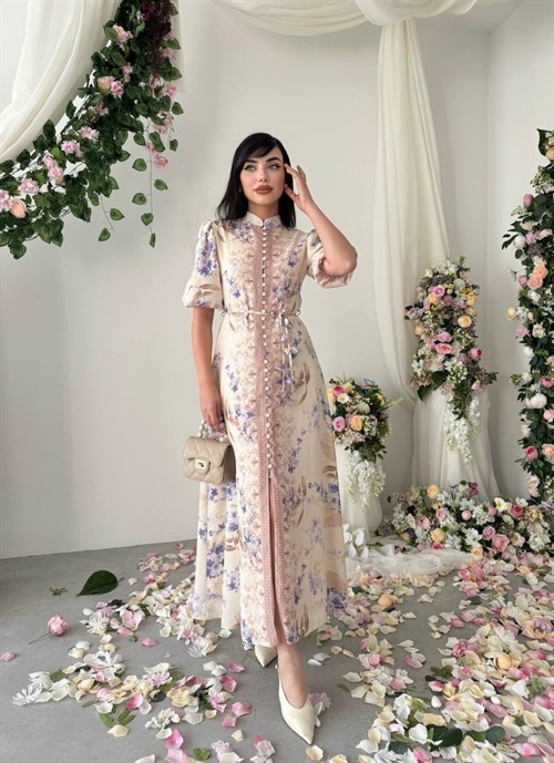 Eboy Dress with Belt Detail