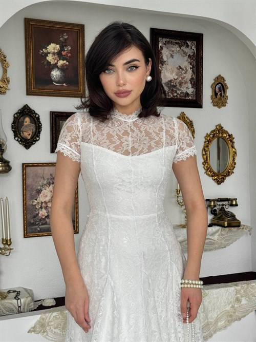 Elcisa Midi Dress