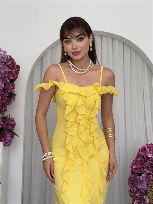 Enos Rope Strap Dress