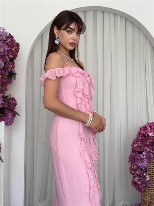 Enos Rope Strap Dress