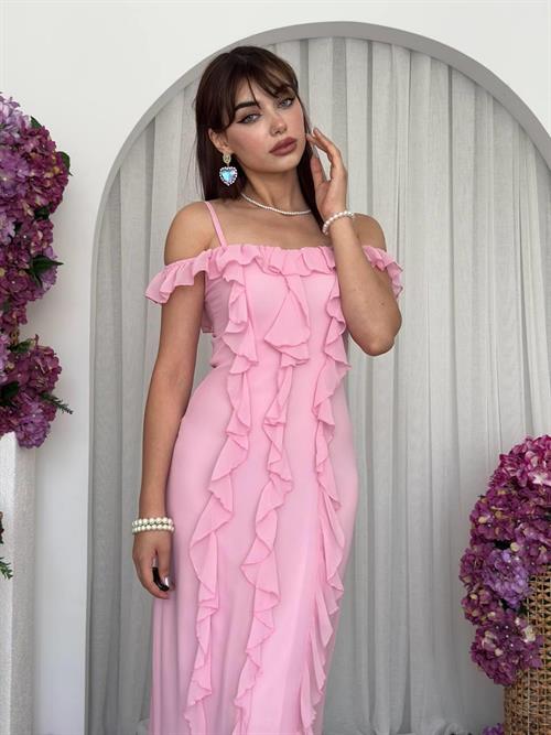 Enos Rope Strap Dress