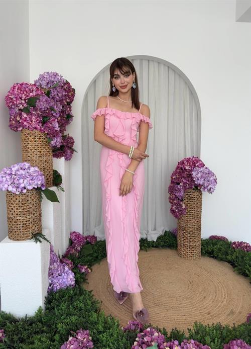 Enos Rope Strap Dress