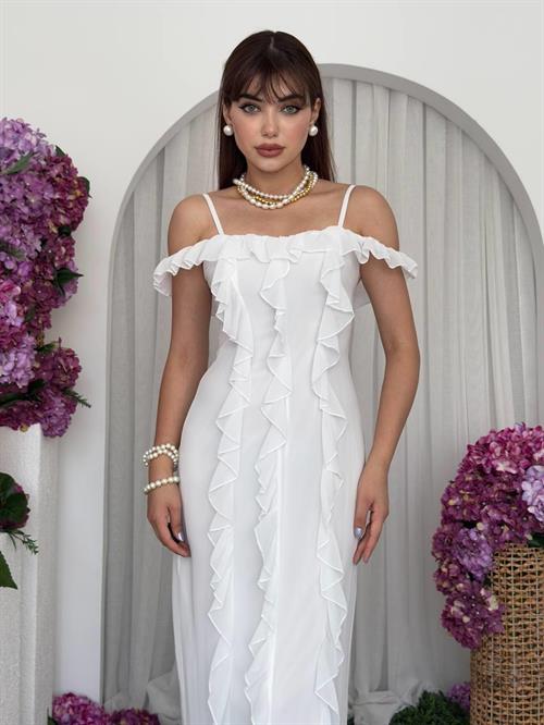 Enos Rope Strap Dress