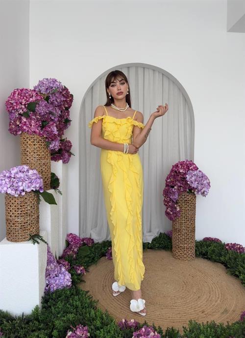 Enos Rope Strap Dress