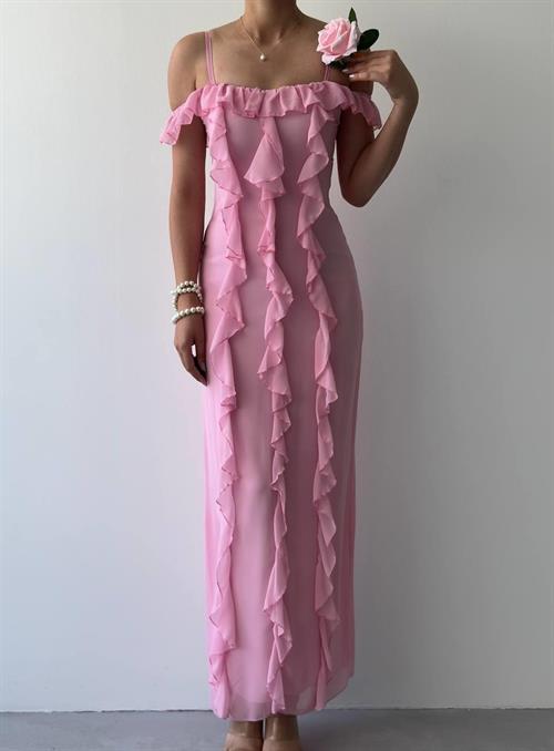 Enos Rope Strap Dress