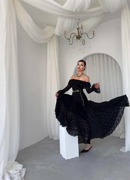 Ester Strapless Dress