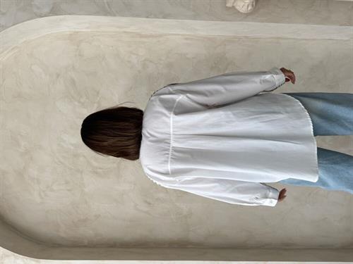 F 1919 STRIPED LINEN SHIRT - BROWN