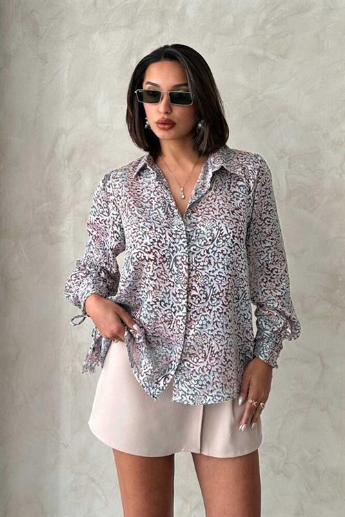 F 1936 PRINTED SHIRT - PATTERN 2