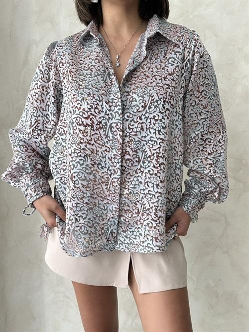 F 1936 PRINTED SHIRT - PATTERN 2