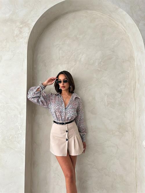 F 1936 PRINTED SHIRT - PATTERN 2