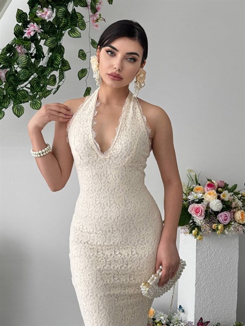 Fens Midi Dress