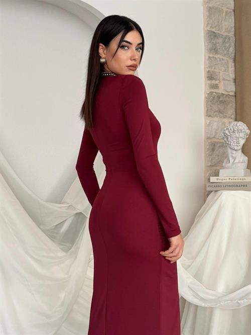 Ferya Pleated Dress